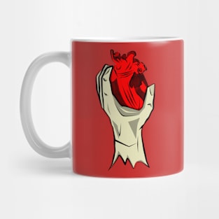 Your heart is in my hand Mug